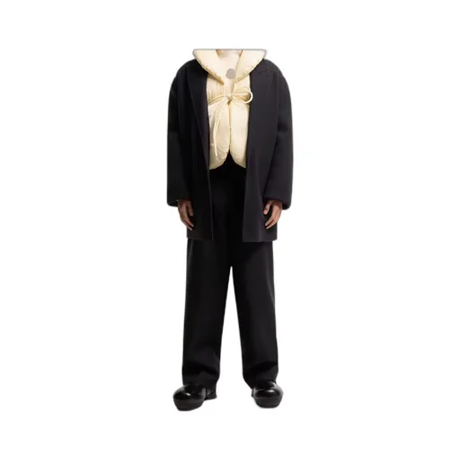 Moncler X Jil Sander Gabardine Tailored Trousers