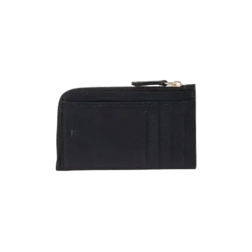 Chloé Lock Detailed Zipped Card Holder