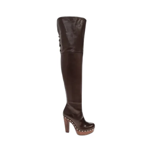 Chlo Lola Over-The-Knee Heeled Boots