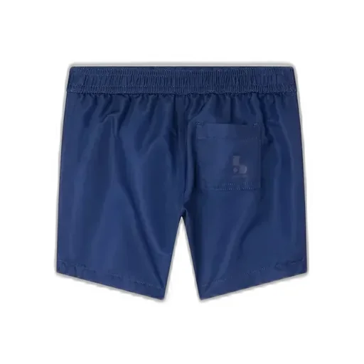 Drawsting Print Swim Shorts