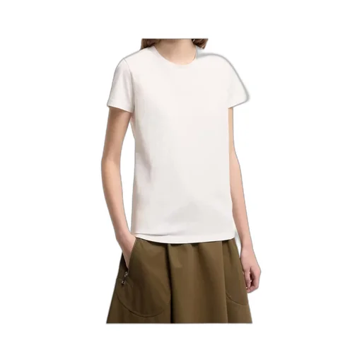 Moncler Logo Patch Crewneck T-Shirt