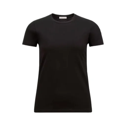 Moncler Logo Patch Crewneck T-Shirt