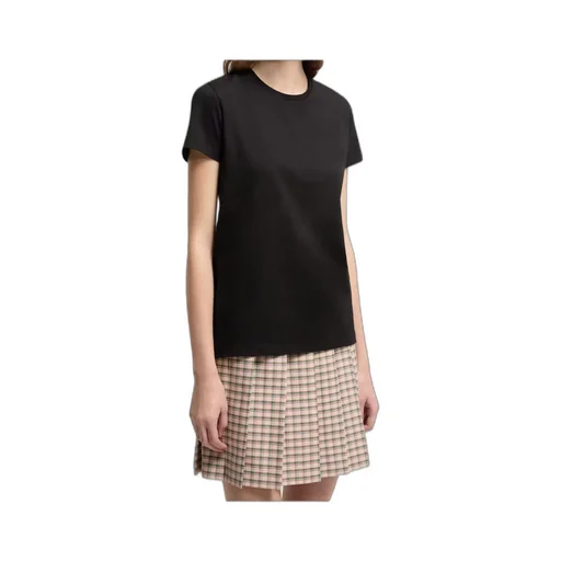 Moncler Logo Patch Crewneck T-Shirt
