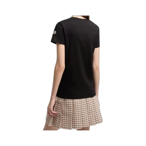 Moncler Logo Patch Crewneck T-Shirt