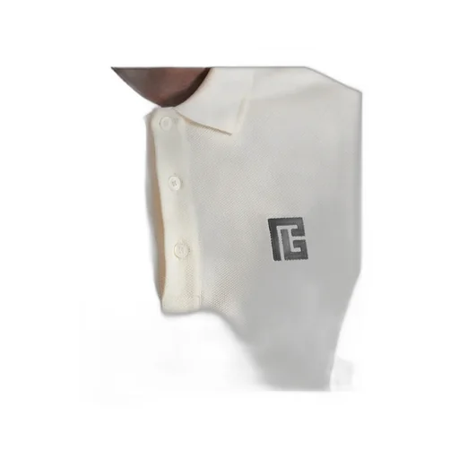Balmain Logo Embroidered Short-Sleeve Polo Shirt