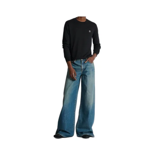 Fine Silk And Cotton Jumper