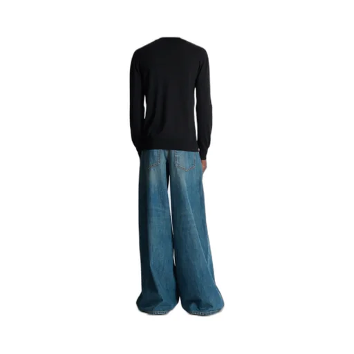 Fine Silk And Cotton Jumper