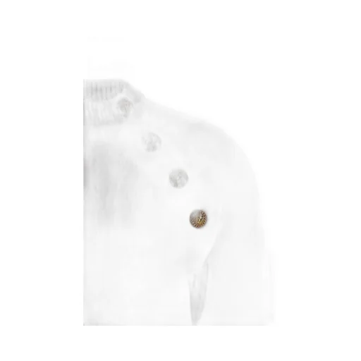 Balmain Long Sleeved Buttoned Jumper