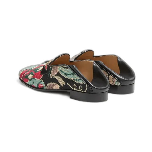 Jiggie Loafer In Gobelin Fabric