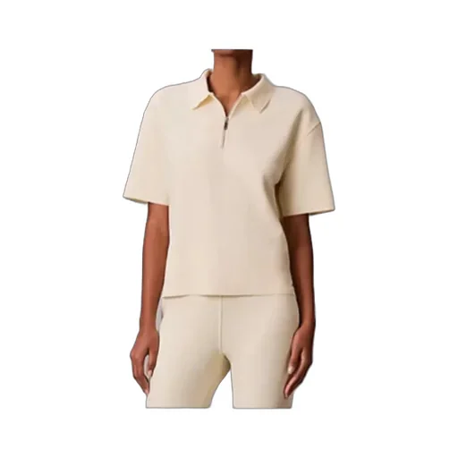 Calvin Klein Half Zip Polo T-Shirt
