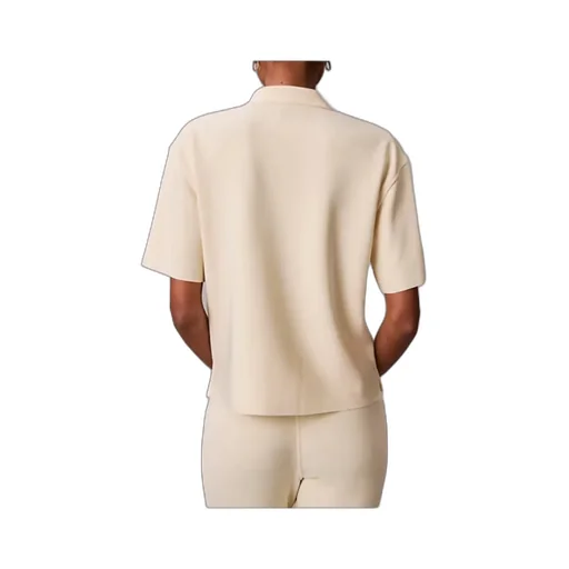 Calvin Klein Half Zip Polo T-Shirt