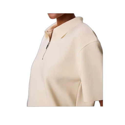 Calvin Klein Half Zip Polo T-Shirt