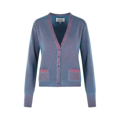 Maison Margiela Button-Up Knit Sweater