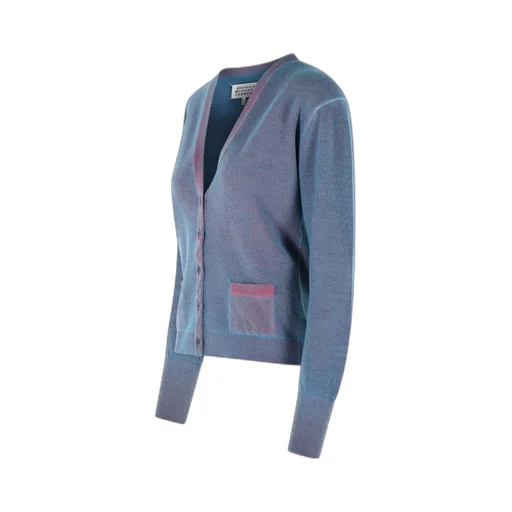Maison Margiela Button-Up Knit Sweater