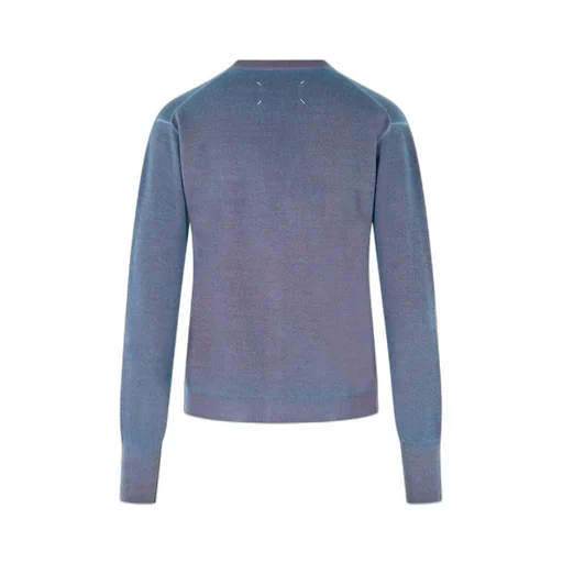 Maison Margiela Button-Up Knit Sweater