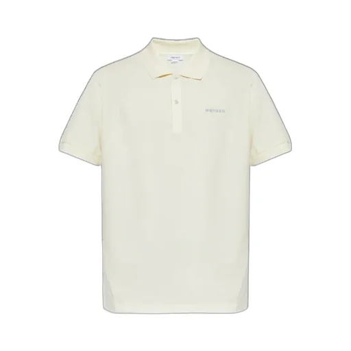 Alexander Mcqueen Logo Embroidered Short-Sleeved Polo Shirt