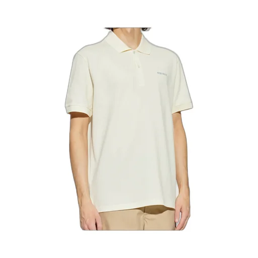 Alexander Mcqueen Logo Embroidered Short-Sleeved Polo Shirt