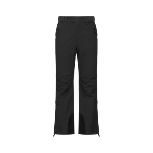 K-Way Logo Detailed Straight-Leg Trousers
