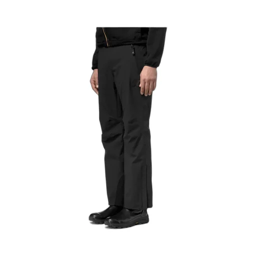 K-Way Logo Detailed Straight-Leg Trousers