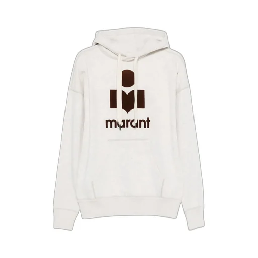 Isabel Marant ÉToile Mansel Logoo Printed Drawstring Hoodie