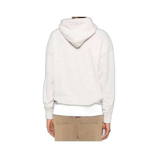 Isabel Marant ÉToile Mansel Logoo Printed Drawstring Hoodie