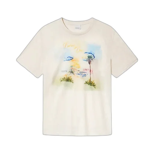 Isabel Marant Graphic Print T-Shirt