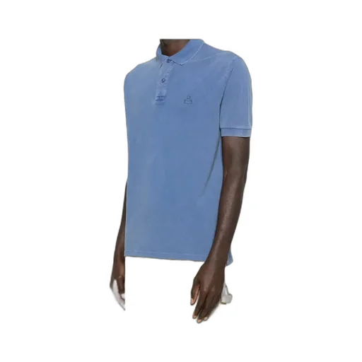 Embroidered Logo Polo Shirt