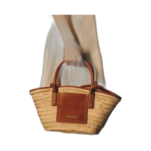 Jacquemus The Small Soli Basket Bag