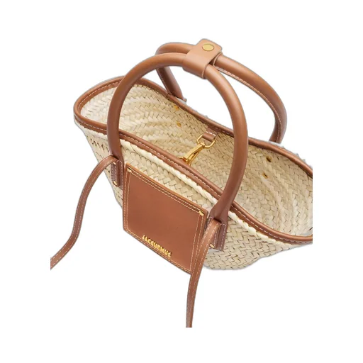 Jacquemus The Small Soli Basket Bag