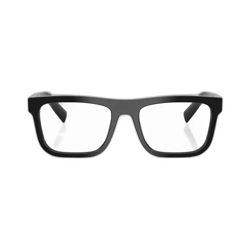 Prada Eyewear Rectangle Frame Glasses