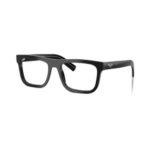 Prada Eyewear Rectangle Frame Glasses