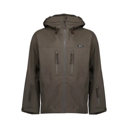 Prada Logo Tag Hooded Jacket