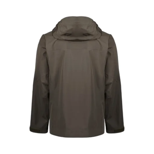 Prada Logo Tag Hooded Jacket