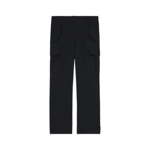 Alexander Mcqueen Straight-Leg Cargo Pants