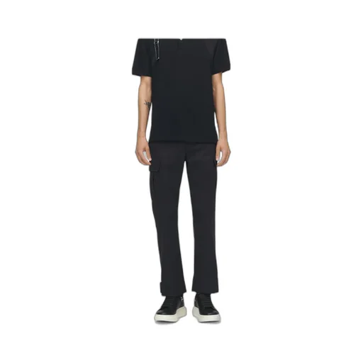 Alexander Mcqueen Straight-Leg Cargo Pants