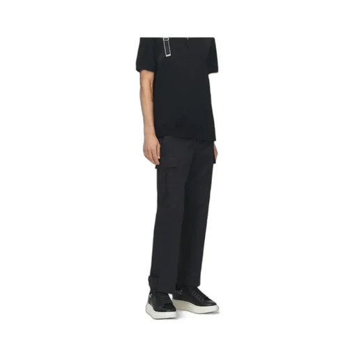 Alexander Mcqueen Straight-Leg Cargo Pants