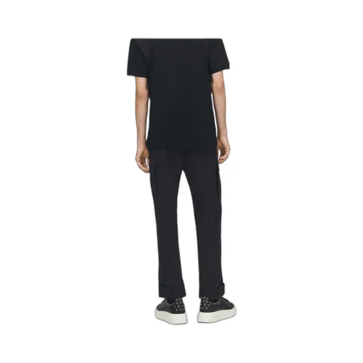 Alexander Mcqueen Straight-Leg Cargo Pants