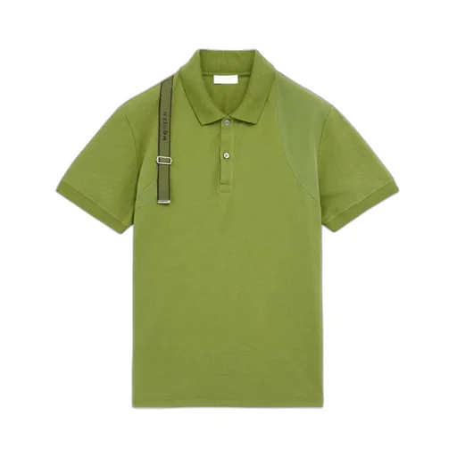 Alexander Mcqueen Harness Polo Shirt