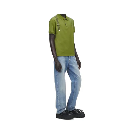 Alexander Mcqueen Harness Polo Shirt