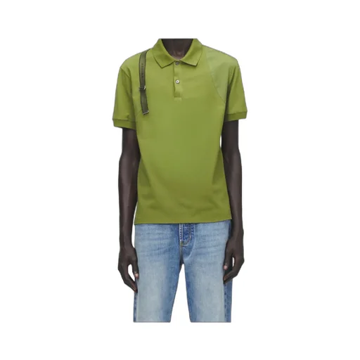 Alexander Mcqueen Harness Polo Shirt