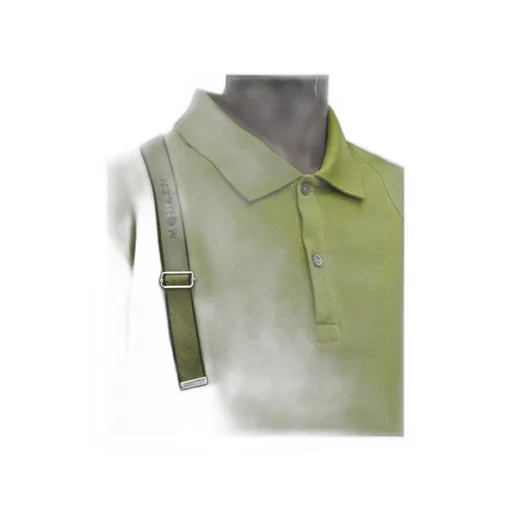 Alexander Mcqueen Harness Polo Shirt
