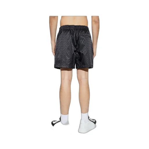 Alexander Mcqueen Skull Motif Elasticated Waist Shorts