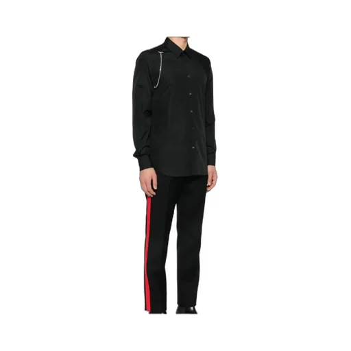 Alexander Mcqueen T Chain Harness Shirt