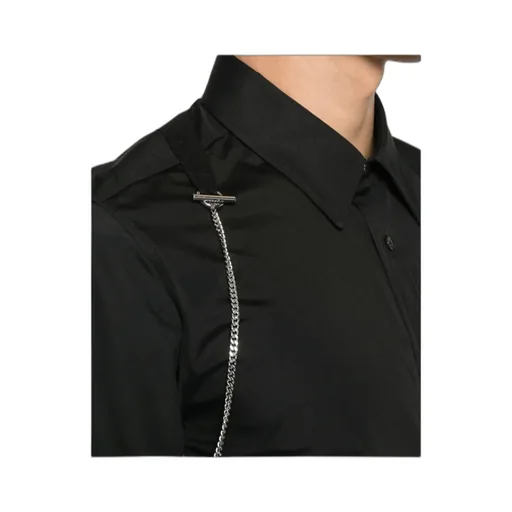 Alexander Mcqueen T Chain Harness Shirt