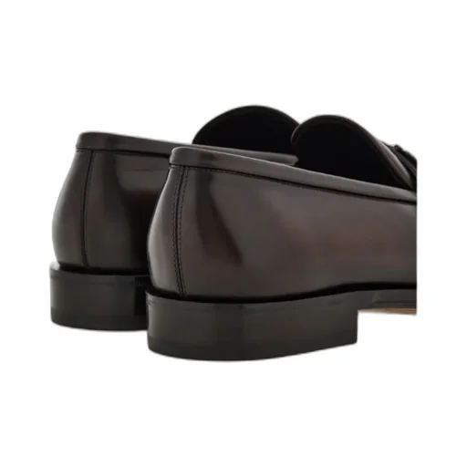 Loafer With Gancini Buckle