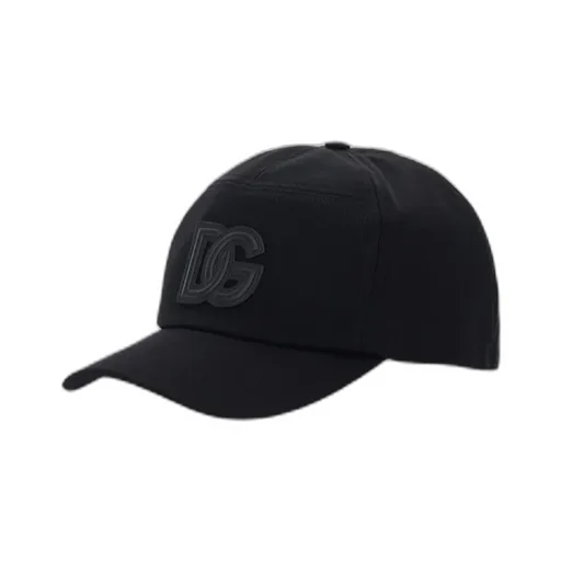 Dolce & Gabbana Logo Patch Baseball Cap