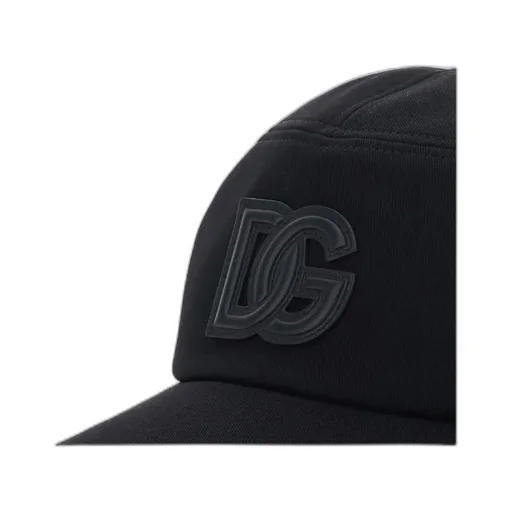 Dolce & Gabbana Logo Patch Baseball Cap