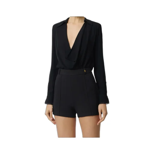 Elisabetta Franchi Georgette Bodysuit