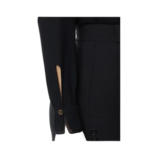 Elisabetta Franchi Georgette Bodysuit