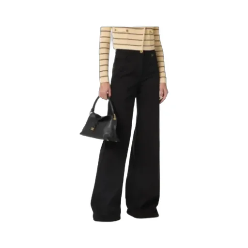 Elisabetta Franchi Palazzo Jeans